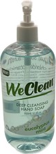 We Clean Deep Cleansing Hand Soap Pump Eucalyptus Mint (16.9oz) 0.64 per fl oz