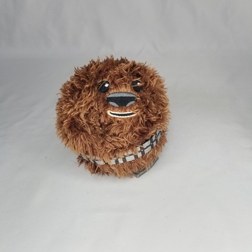 HALLMARK FLUFFBALLS Star Wars CHEWBACCA BALL 4" Plush Stuffed Animal Toy - Picture 6 of 7