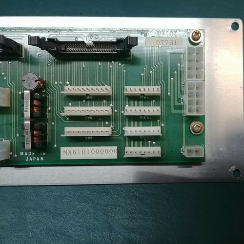 Tajima TMEX-C1201 Joint Board Card MX6101000000 MP143 - Picture 3 of 12