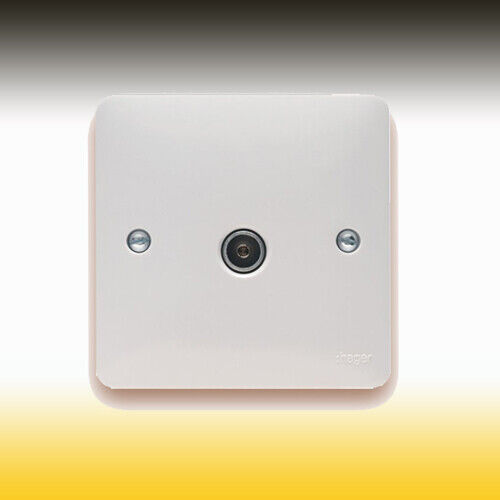 Hager Sollysta range of Sockets and Switches in White. - Picture 23 of 35