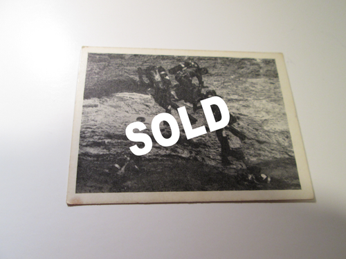 James Bond 007 Thunderball Somportex Trading Cards - You Pick! - Picture 27 of 81
