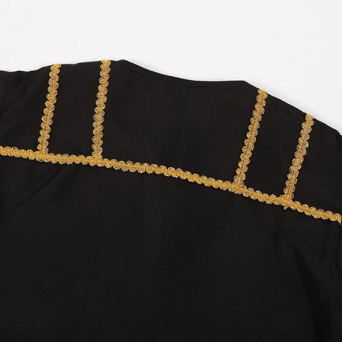 Medieval Kid's Suits Renaissance Costume Doublet & Breeches for Halloween - Picture 13 of 25