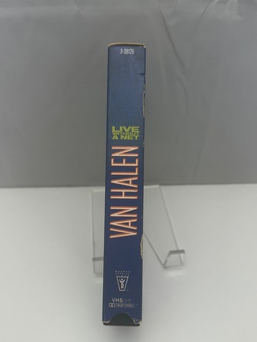 Van Halen - Live Without a Net (VHS 1986) 5150 Sammy Hagar Eddie Alex Rock Music - Picture 3 of 5