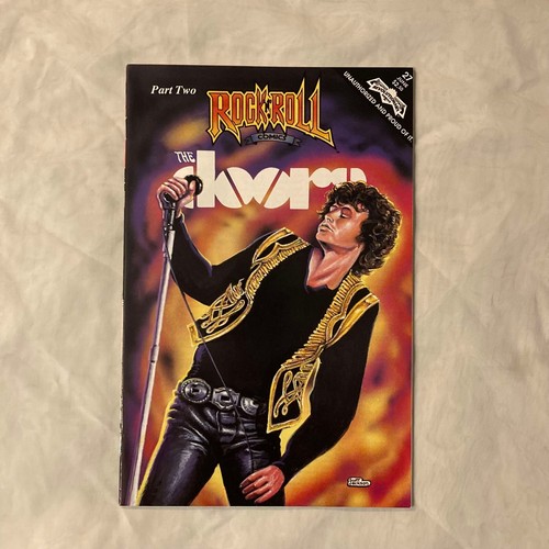 Rock 'N' Roll Comics #27 - The Doors (seconda parte) / 1991 fumetti rivoluzionari - Foto 2 di 4
