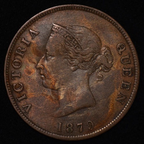 1879 CYPRUS 1/2 Piastre Victoria - KM# 2 - Picture 3 of 3