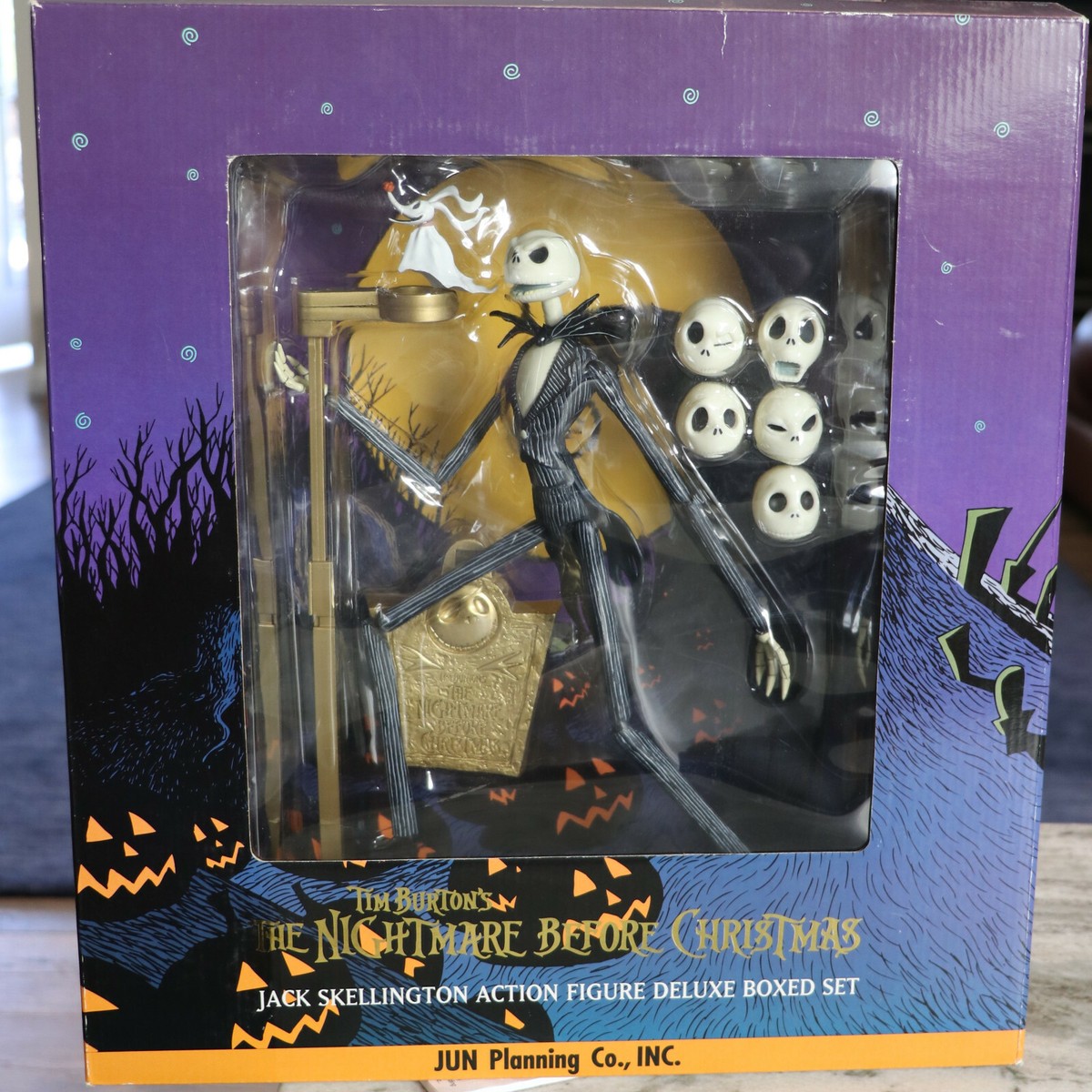 Jun The Nightmare Before Christmas Jack Skellington Action