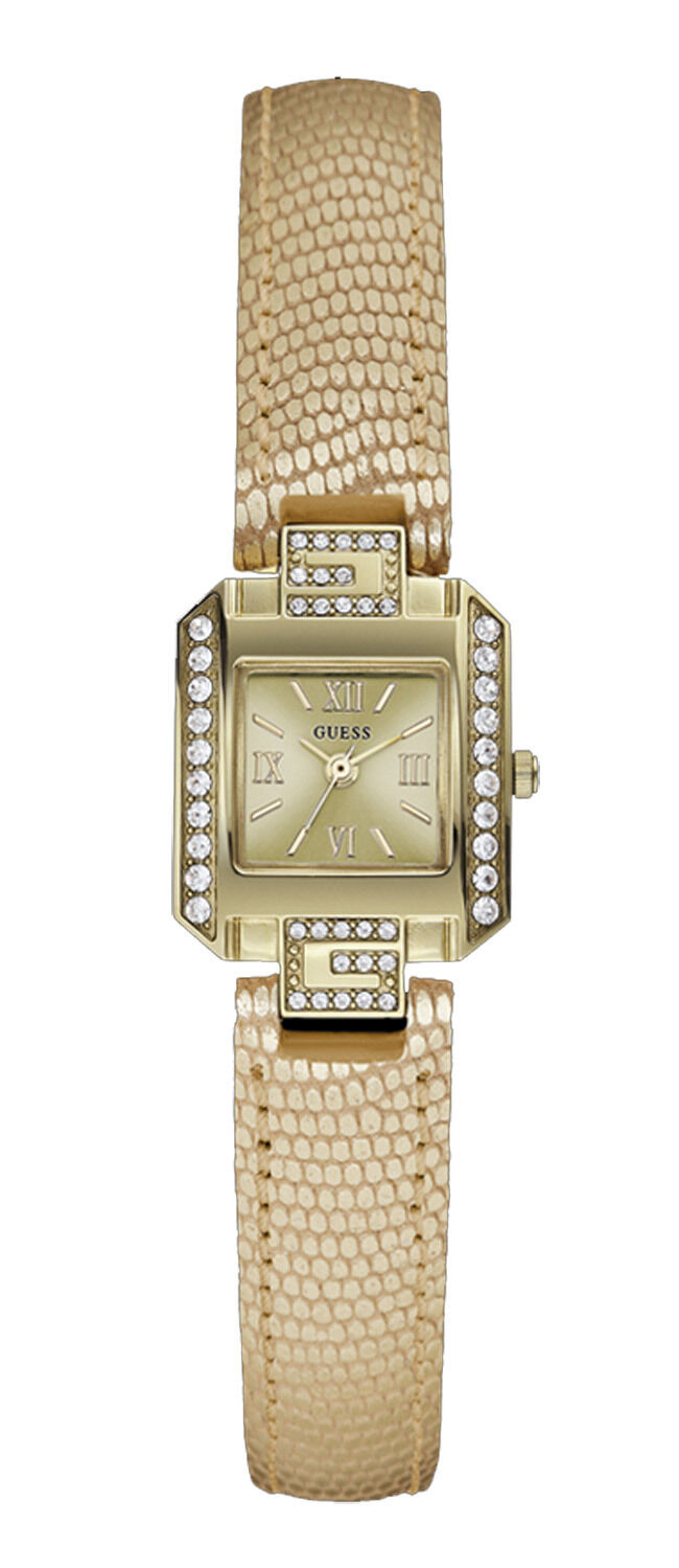 Herziening Appal werkplaats NWT Guess Swarovski $85 Gold Leather Small Square Womens Watch W0316L2 | eBay Herziening Appal werkplaats NWT Guess Swarovski $85 Gold Leather Small Square Womens Watch W0316L2 | eBay
