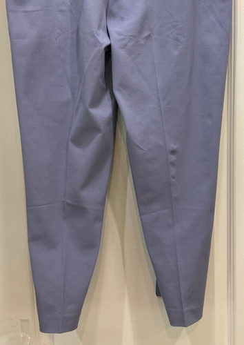 Isaac Mizrahi Live Pants Size 14P Blue Elastic Waist Decorative Seam New Y12 - Picture 7 of 8