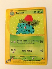 IVYSAUR - 82/65 - Expedition Base Set - Common - Pokemon e-Card Series - 2002
