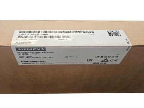 6SN1118-0NK01-0AA2 Neu Siemens SIMODRIVE 611 U HRS2 6SN1118-0NK01-0AA2 - Zdjęcie 1 z 2