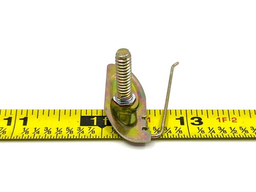 5/8"- 1" Cuerpo Guardabarros Puerta Cuarto Moldura Moldura Clips y Tuercas 10 un. 622 D - Imagen 3 de 5