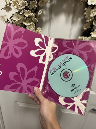 Britney Spears - Time Out With Britney Spears (DVD, 1999) - Picture 3 of 3