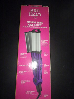 Bed Head Wave Artist Deep Waver for Beachy Waves Generation II eBay