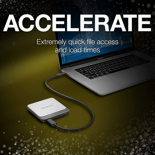 Seagate Fast SSD External Small USB 3.1 Type-C SSD Drive 500GB 1TB 2TB PS4 - Picture 78 of 94
