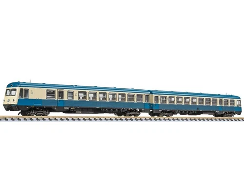 Liliput L163216 - Dieseltriebw. 628 004-4/628 014-3 ozeanblau Braunschweig Solta