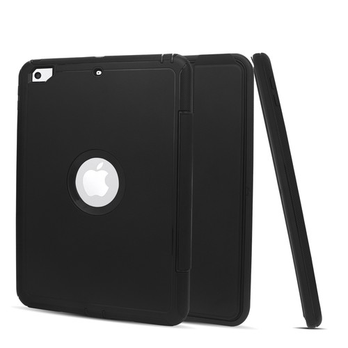 Funda protectora con soporte para despertador/dormir para iPad 6ta generación 9,7 pulgadas 2018/5ta generación 2017 - Imagen 3 de 74