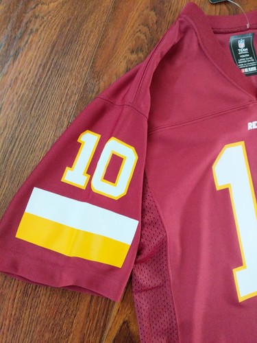 New Washington Redskins Robert Griffin III Youth Size L Large Stitch Nike Jersey - Picture 6 of 8