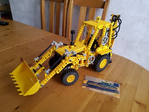 lego 8862 technic construction backhoe N 2 - Photo 1/4