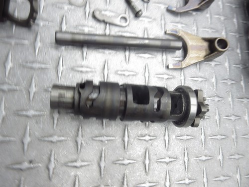 2008 08-12 Suzuki Hayabusa Busa GSXR1300 Transmission Gearbox Gear Shaft Fork - Picture 9 of 23