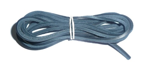LEATHER Boot Laces Shoe Laces, shoelaces 120cm long SOLD IN PAIRS - Picture 2 of 18