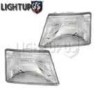 Left Right Sides Pair Headlights Assembly for 1998-2000 FORD RANGER PICKUP TRUCK