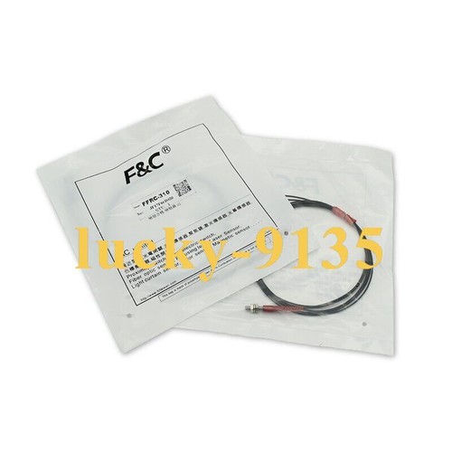 1pcs F&C FFRC-310 tubo coassiale fibra ottica sensore fibra ottica cavo fibra ottica - Foto 1 di 2