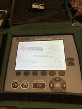 Greenlee TV220 CableScout - TDR Cable Tester for CATV