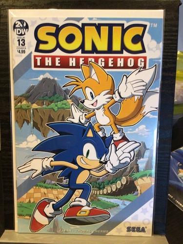 SONIC THE HEDGEHOG #2 - 35 ANNUALS / IDW 2018 / FLYNN / HG CONDITION! / UNREAD - Picture 58 of 76