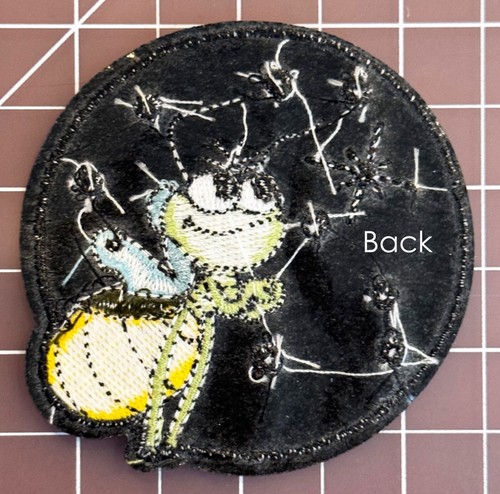 Disney The Princess & The Frog: Ray & Evangeline Embroidered Iron On Patch - Picture 2 of 3