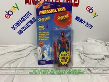Vintage Spider-Man Parasail Kite Spectra Star Action Figure