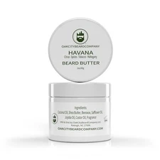 Oak City Beard Co - (Havana) Beard Butter - 2oz - Citrus - Spices - Tobacco