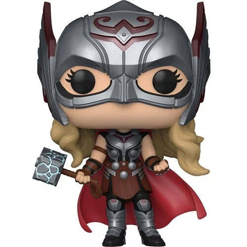 Funko POP! Marvel Thor Love and Thunder #1041 - Mighty Thor & Protector - Bild 1 von 6