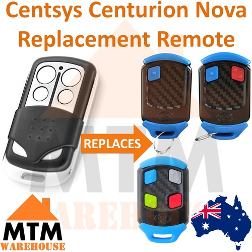 1 x Centsys Nova D2/D3/D5/A10/R Replacement Remote Control Transmitter Automatic - Picture 2 of 4