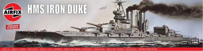 Official Unboxing Airfix: HMS Iron Duke (A04210V) - YouTube