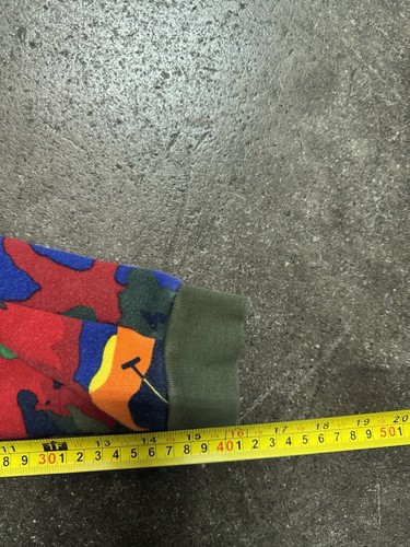 Polo Ralph Lauren Youth Boys Size 6 Colorful Camo Joggers Fleece Pony Logo - Picture 6 of 7