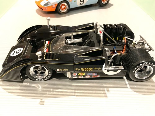 ULTRA RARE TRUESCALE McLaren 1/18 M8D 1971 Can Am (Vic Elford Laguna Seca) #2 - Picture 8 of 24