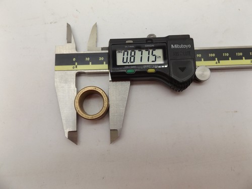 5/8 Zoll Innendurchmesser x 7/8 Zoll Außendurchmesser x 1/2 Zoll OAL Bronze Buchse - Bild 2 von 4