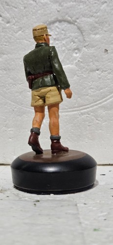 World War 2 Afrika Korps German General Rommel Summer 65mm Metal Connoisseur - Picture 3 of 4
