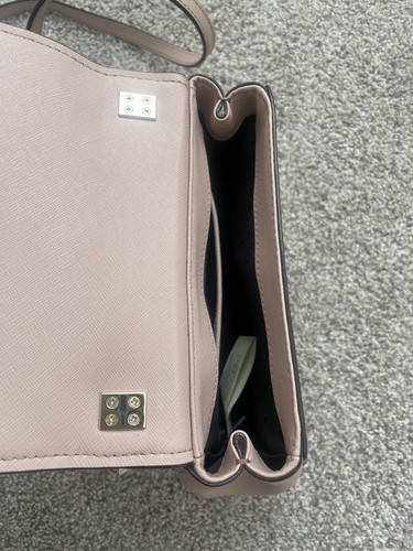 Cartera Bandolera Kate Spade Pequeña Rosa Piel de Serpiente Cuero ENVÍO PRIORITARIO GRATUITO EN EE. UU. - Imagen 6 de 12