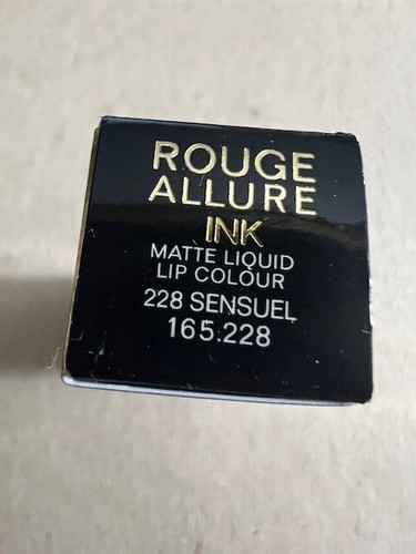 Chanel Lipstick ROUGE ALLURE INK MATTE LIQUID LIP COLOUR 228 SENSUEL NIB 0.20 oz - Picture 4 of 4