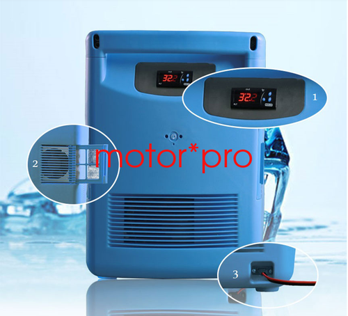 -86°C Portable Ultra Low Temperature Refrigerator Lab Freezer Mini Fridge 21L - Picture 20 of 23