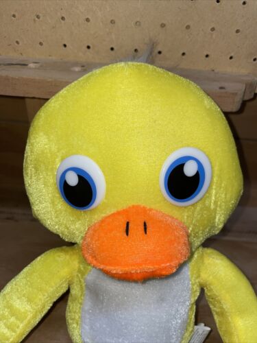 2012 Nanco Duck Yellow Plush (PV-DUC15) Fast Shipping - Picture 2 of 15