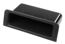 For BMW E39 5-Series 525i 530i 540i M5 Center Console Insert Black Genuine