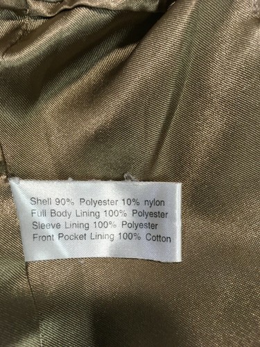 NORTHWOOD Beige Jacke Mantel Größe S Herren Vintage* - Bild 11 von 13