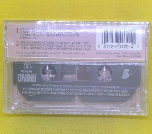 SHRINK SEALED John Sebastian - The Best Of / MC Kassette Cassette Tape - Picture 2 of 2