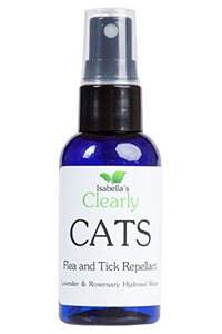 Isabella's Clearly CATS, Natural and Safe Tick and Flea ...