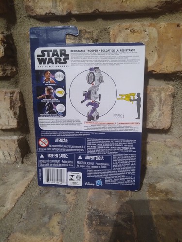 Resistance Trooper, Star Wars The Force Awakens 3,5" Figur - Bild 6 von 11