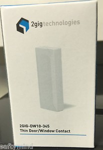Details About Brand New 2gig 2gig Dw10 345 Wireless Thin Door Or Window Sensor Battery Magnet