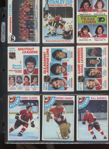 Philadelphia Flyers Vintage Card Collection 1968-2003 over 750 cards (guy - Picture 14 of 24