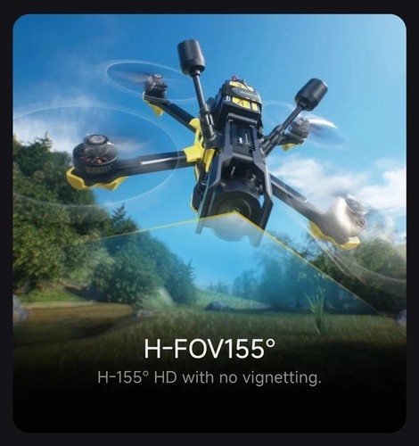 SpeedyBee Master 3X Modular O3/O4 Pro HD Digital VTX FPV Drohne für RC FPV - Bild 17 von 28